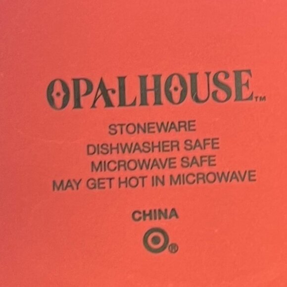 OPALHOUSE Letter J  Initial Monogram Pink & Metallic Gold Ceramic Mug ~ Ribbed - Picture 11 of 11